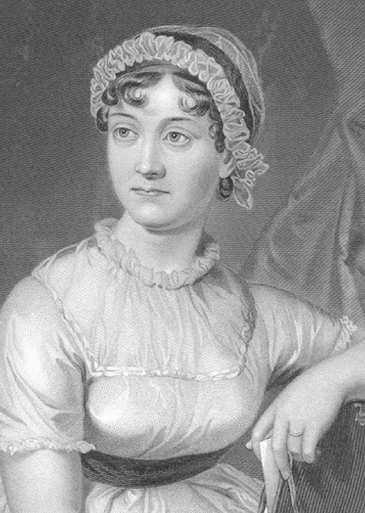 Portrait of Jane Austen. Photo courtesy of the University of Texas Libraries, The University of Texas at Austin.