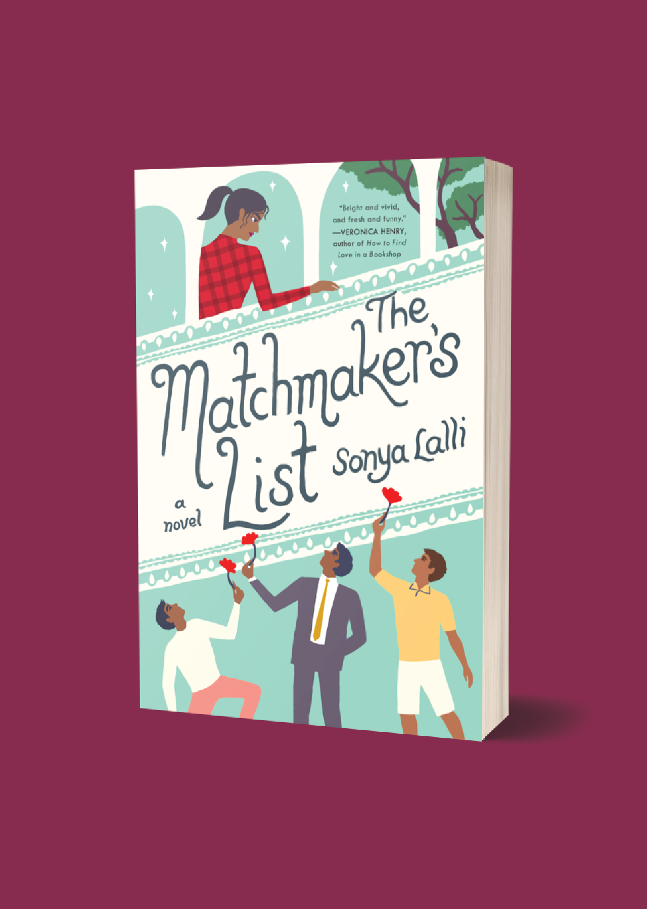 The Matchmaker's List by Sonya Lalli