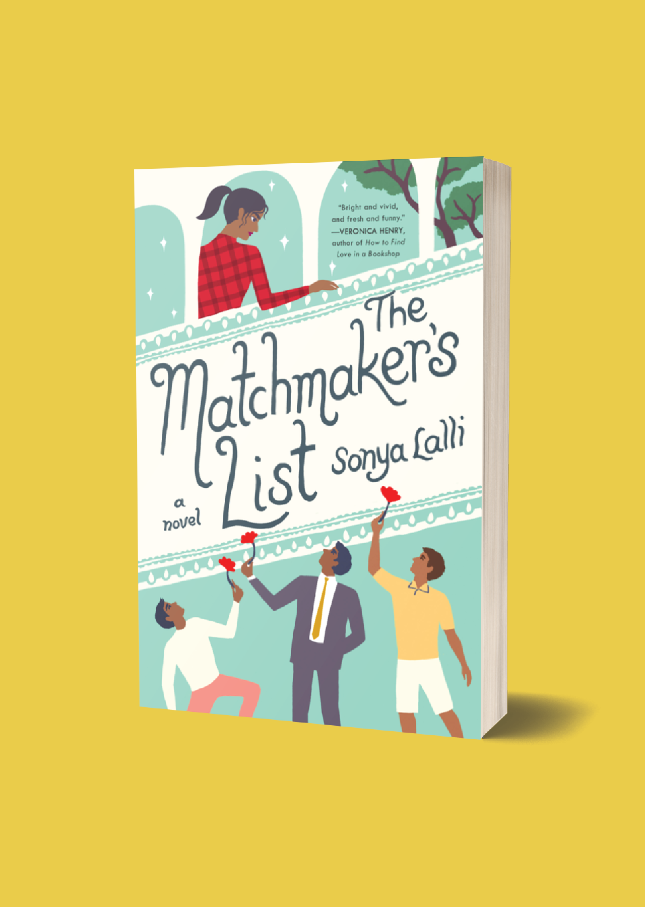 The Matchmaker's List by Sonya Lalli