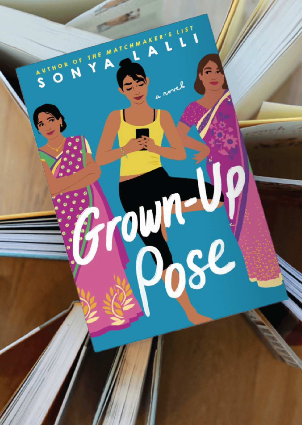 Grown-Up Pose by Sonya Lalli