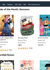 Amazon's Best Books of the Month: Romance March 2020