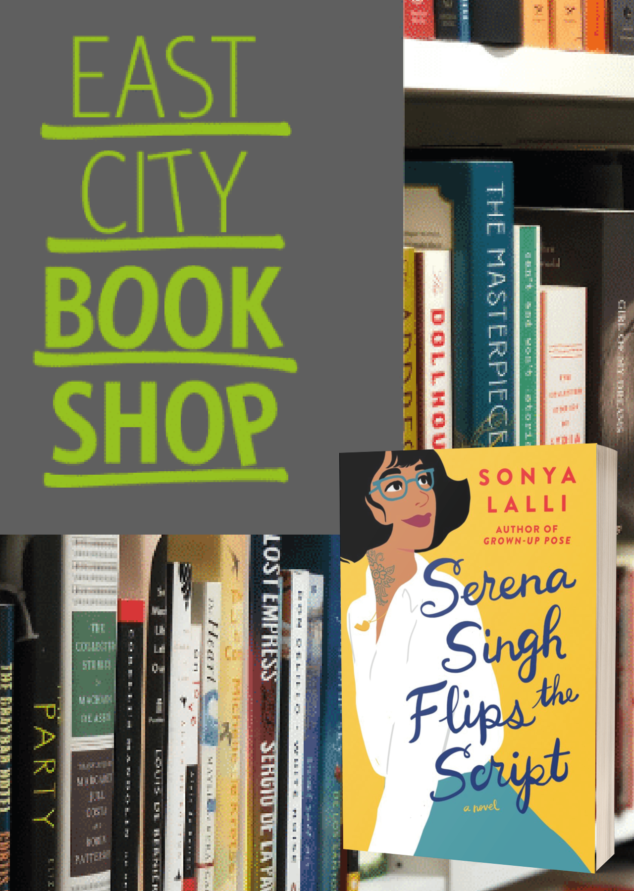 East City Book Shop event
