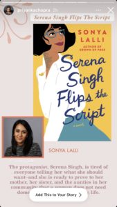 Priyanka Chopra recommends Serena Singh Flips the Script