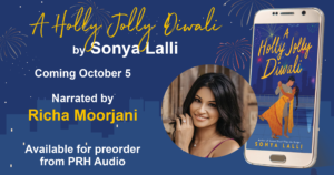 A Holly Jolly Diwali audiobook