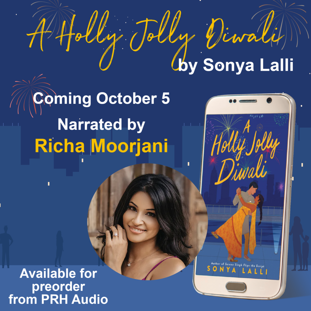 A Holly Jolly Diwali audiobook