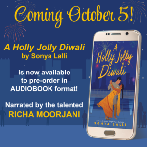 A Holly Jolly Diwali audiobook