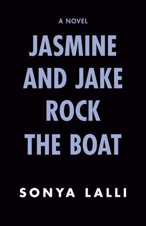 Jasmine and Jake Rock the Boat - pre-cover