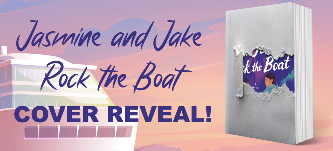 Jasmine and Jake Rock the Boat - cover reveal