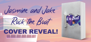 Jasmine and Jake Rock the Boat - cover reveal