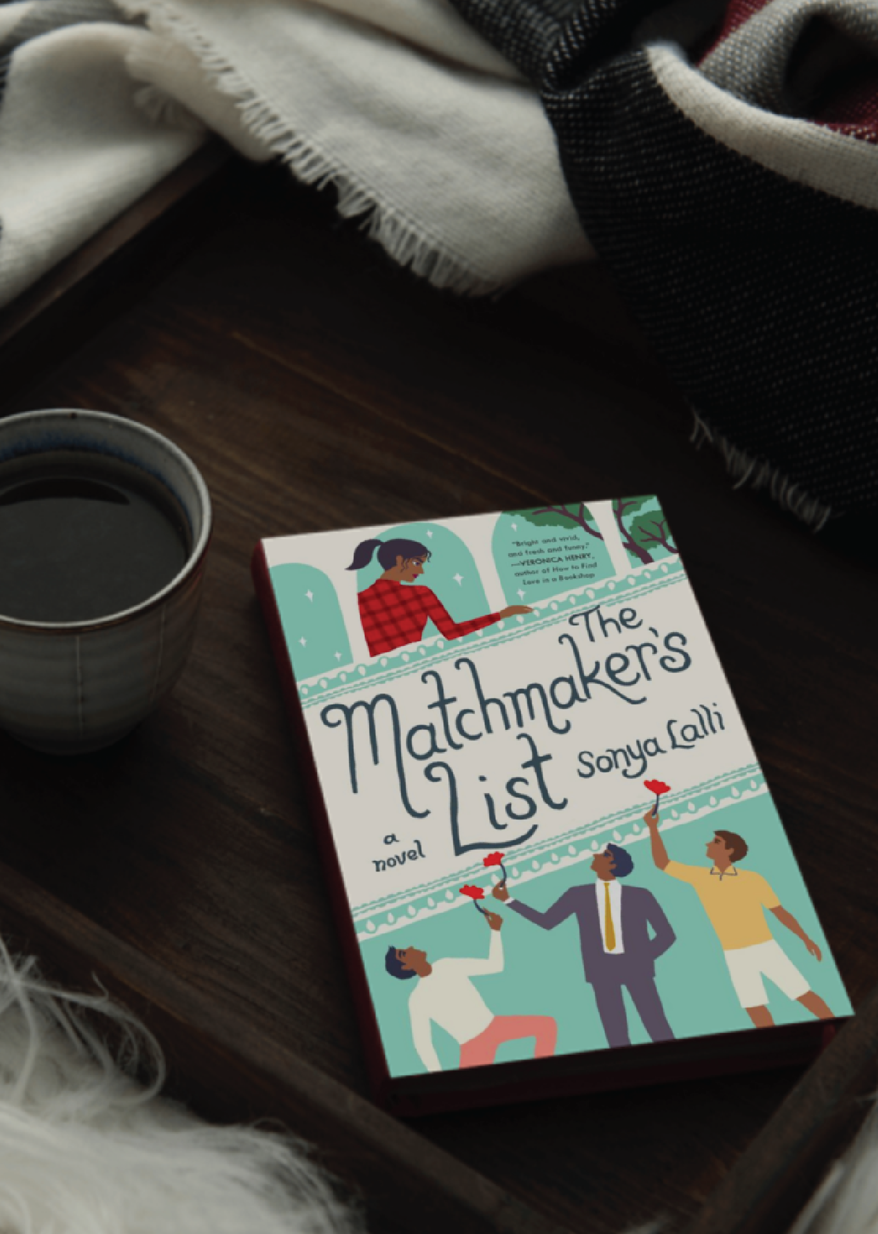 The Matchmaker's List by Sonya Lalli