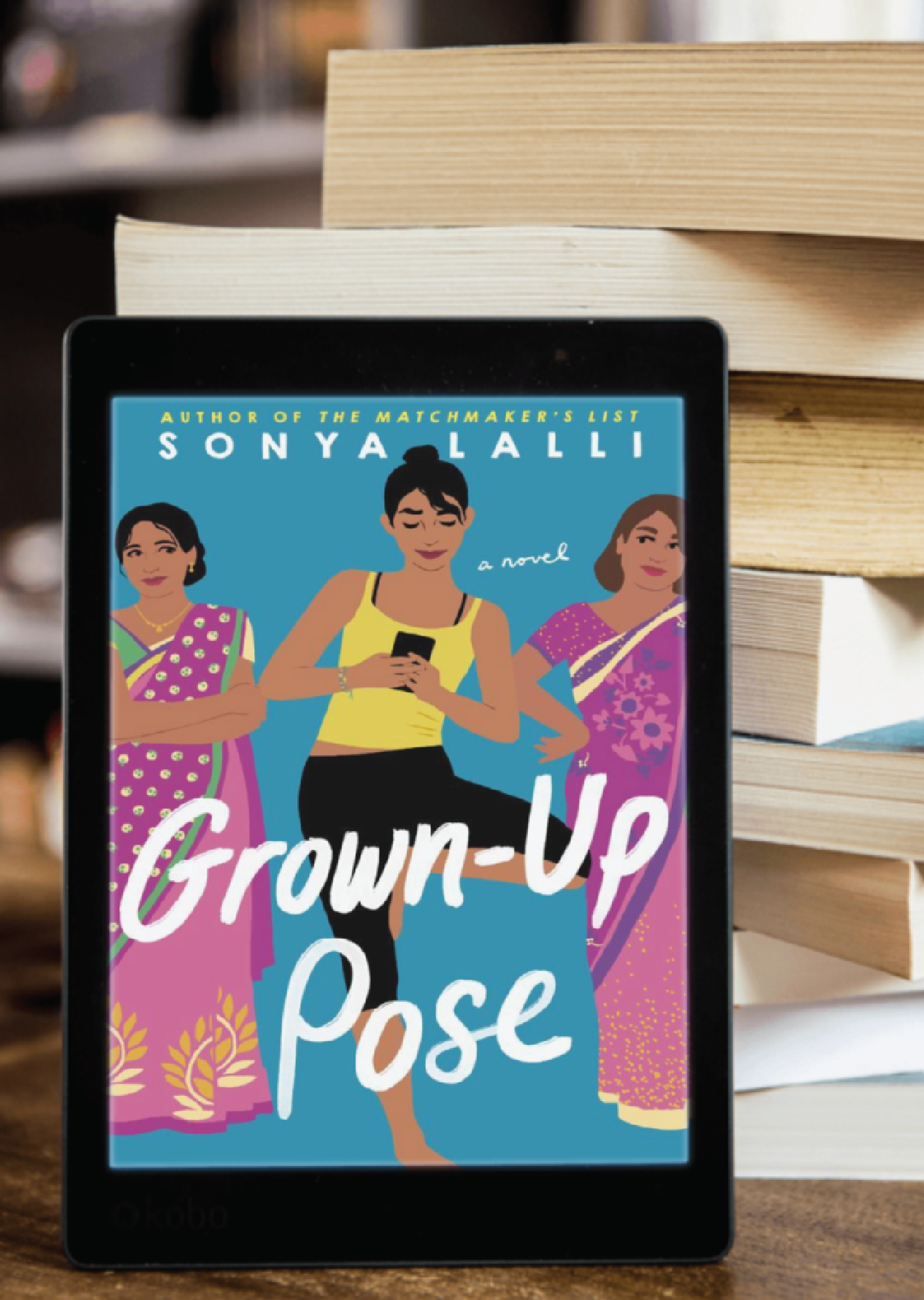 Grown-Up Pose by Sonya Lalli