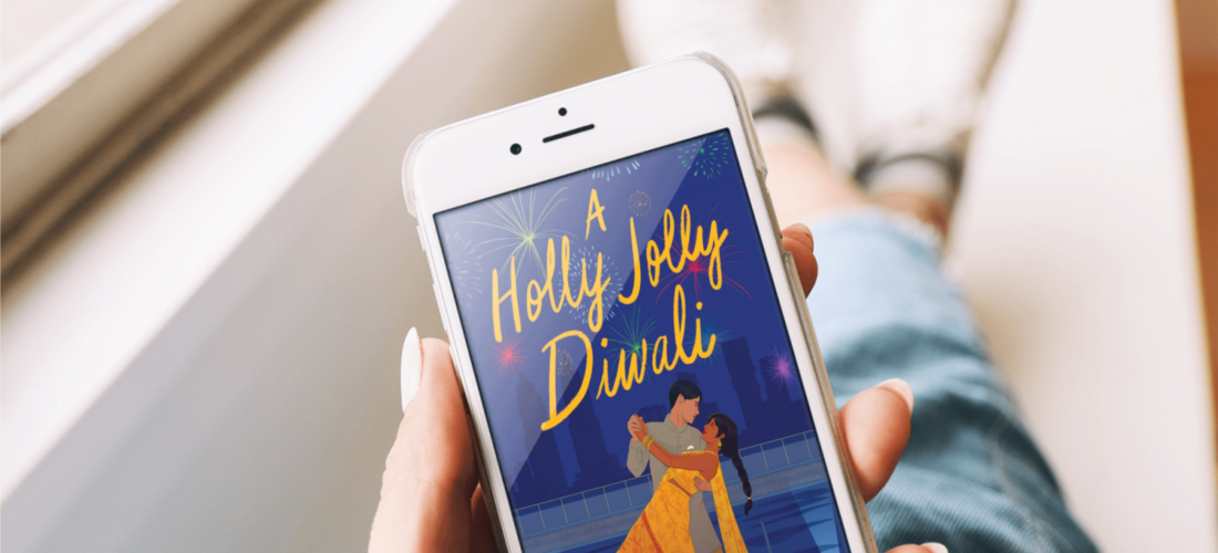 A Holly Jolly Diwali by Sonya Lalli